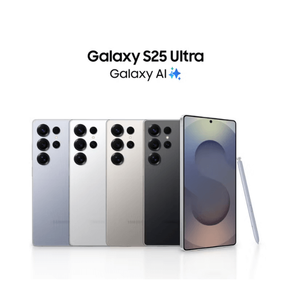 Galaxy S25 Ultra AI Dual SIM 12GB RAM 256GB 5G - Middle East Version