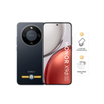 X9d Dual SIM 5G 12GB RAM 256GB Midnight Black With Free Choice E6i Earbuds and 6 month damage insurance middle east version