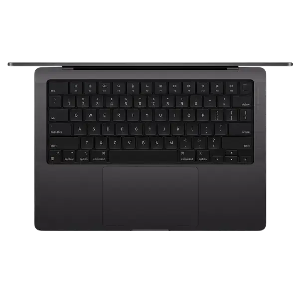 MacBook Pro MW2U3 Liquid XDR Retina 14-Inch Display, M4 Chip 10-Core CPU 10-Core GPU Processor/16GB RAM/512GB SSD/macOS English Space Black