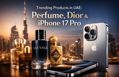 Trending Products in UAE: Perfume, Dior & iPhone 17 Pro
