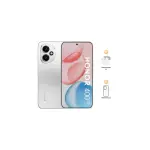 Honor 400 5G Dual SIM Meteor Silver 12GB RAM 512GB With Free HONOR CHOICE E6i Earbuds And Case - Middle East Version